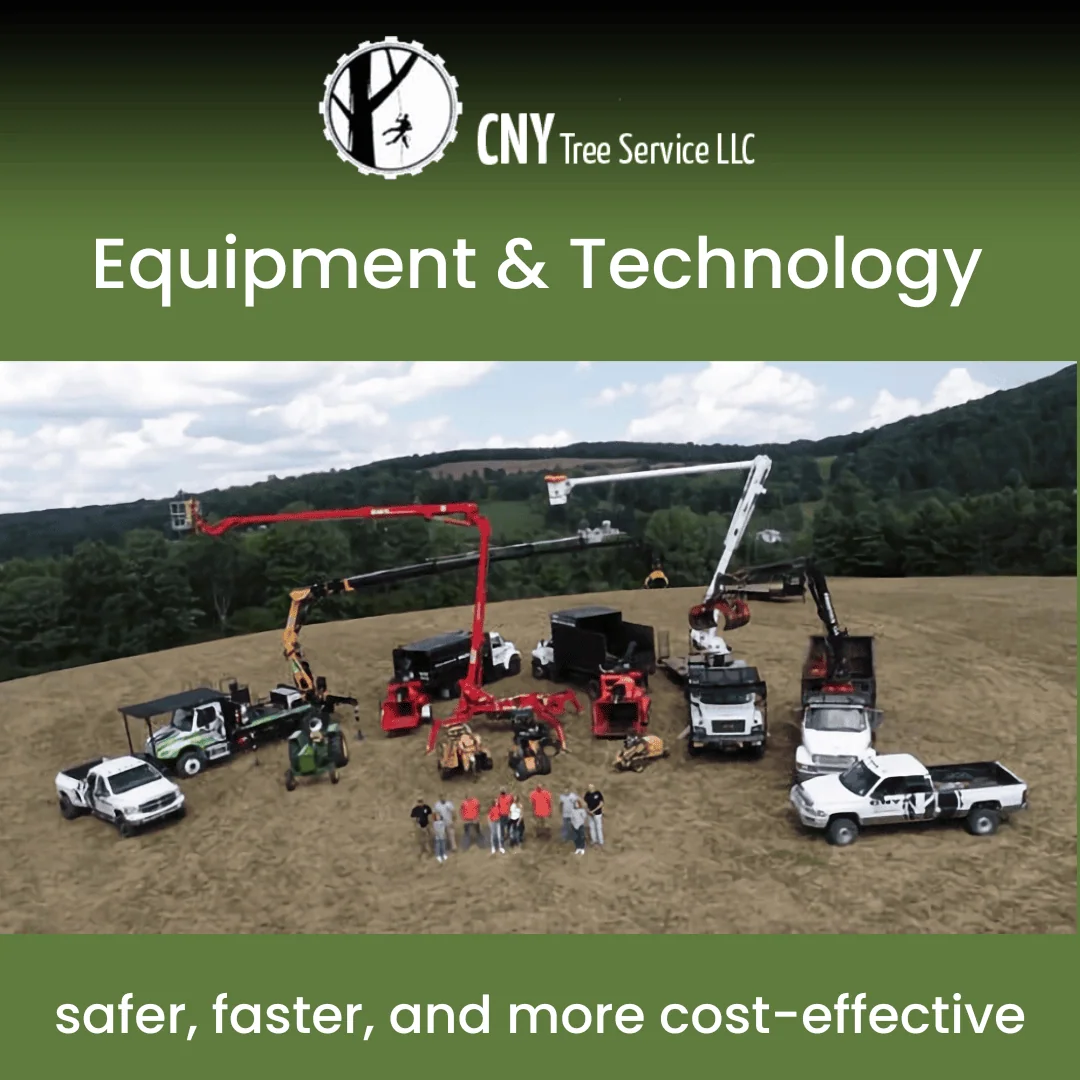 equipment & technology cny tree services