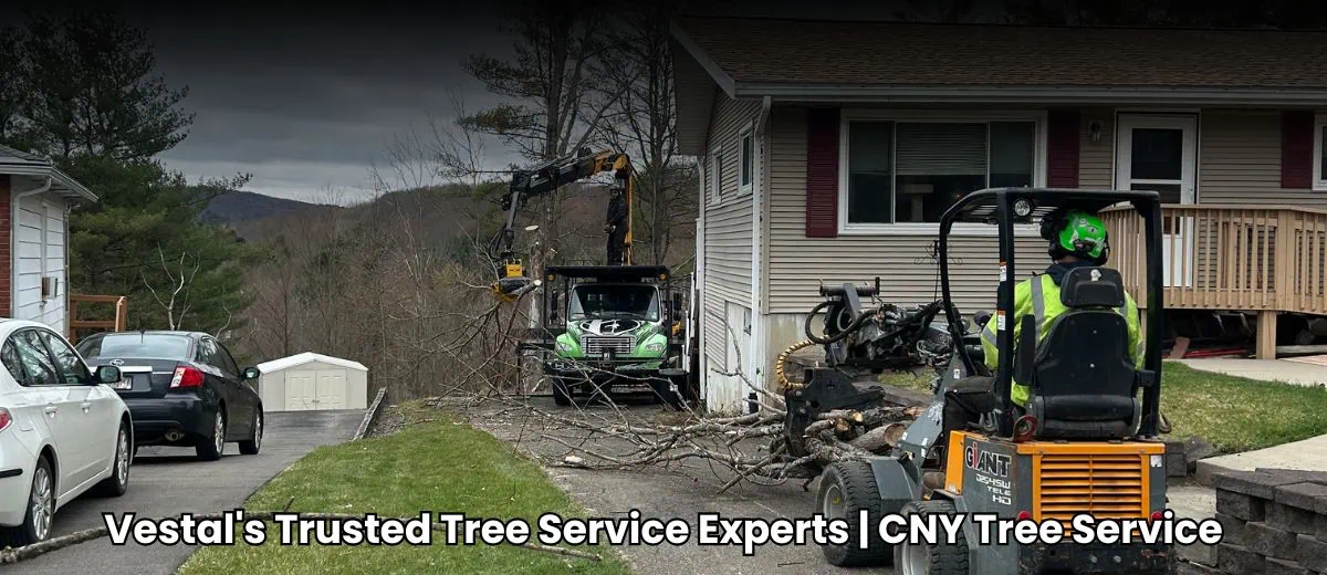 vestal's trusted tree service experts cny tree service